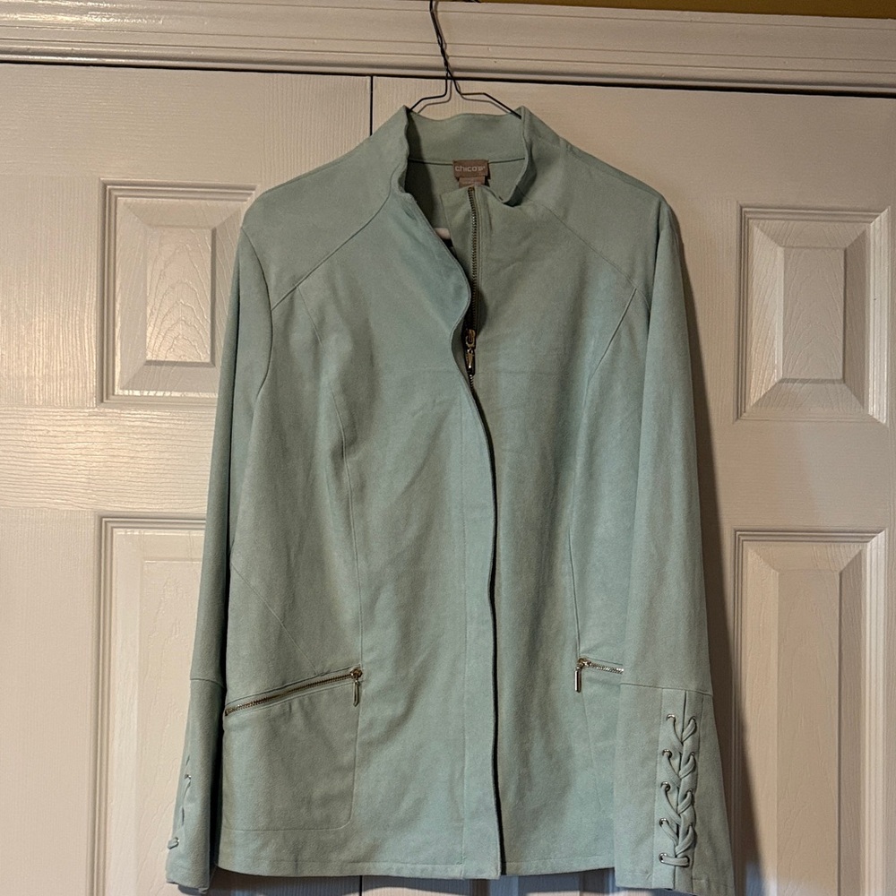 Chicos Blazer Size 14